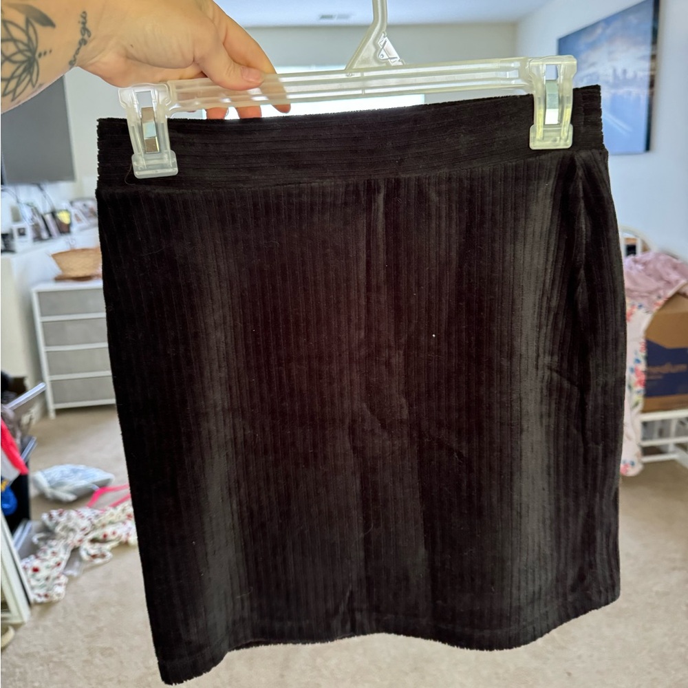 Nanamacs bodycon mini skirt